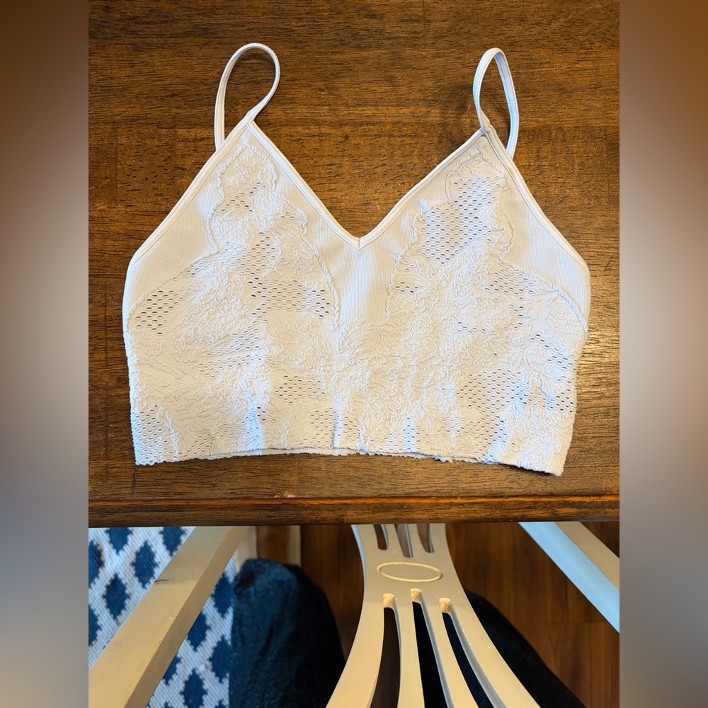 Carly Jean Los Angeles Light Blue Bra/Bralette